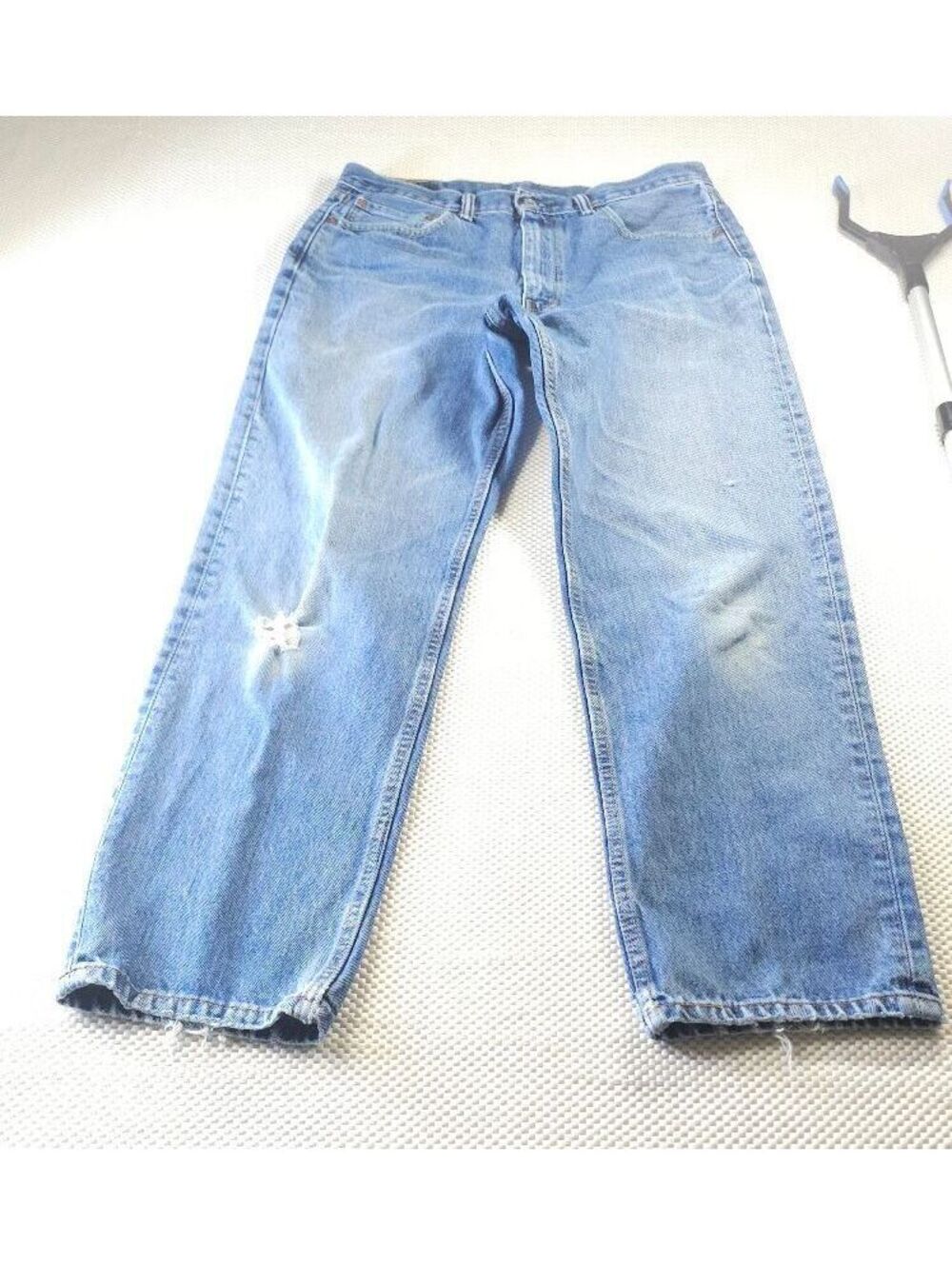 Levi's 550 Relaxed Fit Blue Denim Jeans W34 L32
